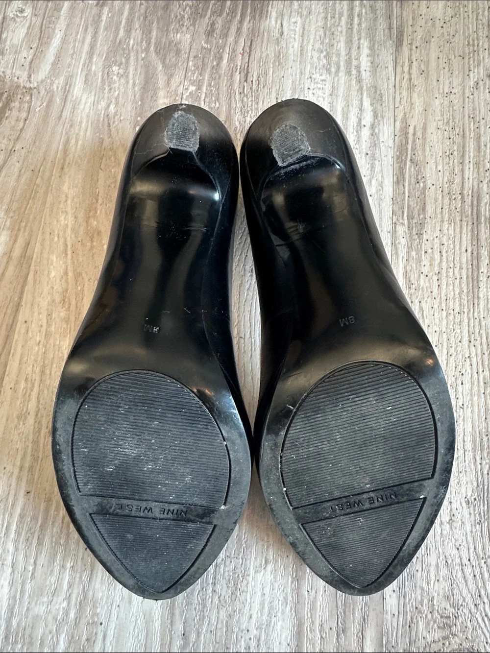 Nine West Classic Black High Heel Pumps - Women's Stylish Court Shoes
